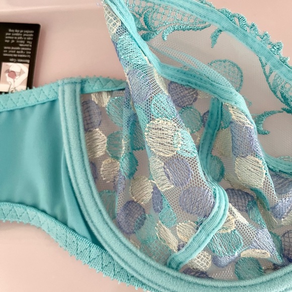 Empreinte NWT Bra 32D Tiffany stunning embroidery - Picture 5 of 12